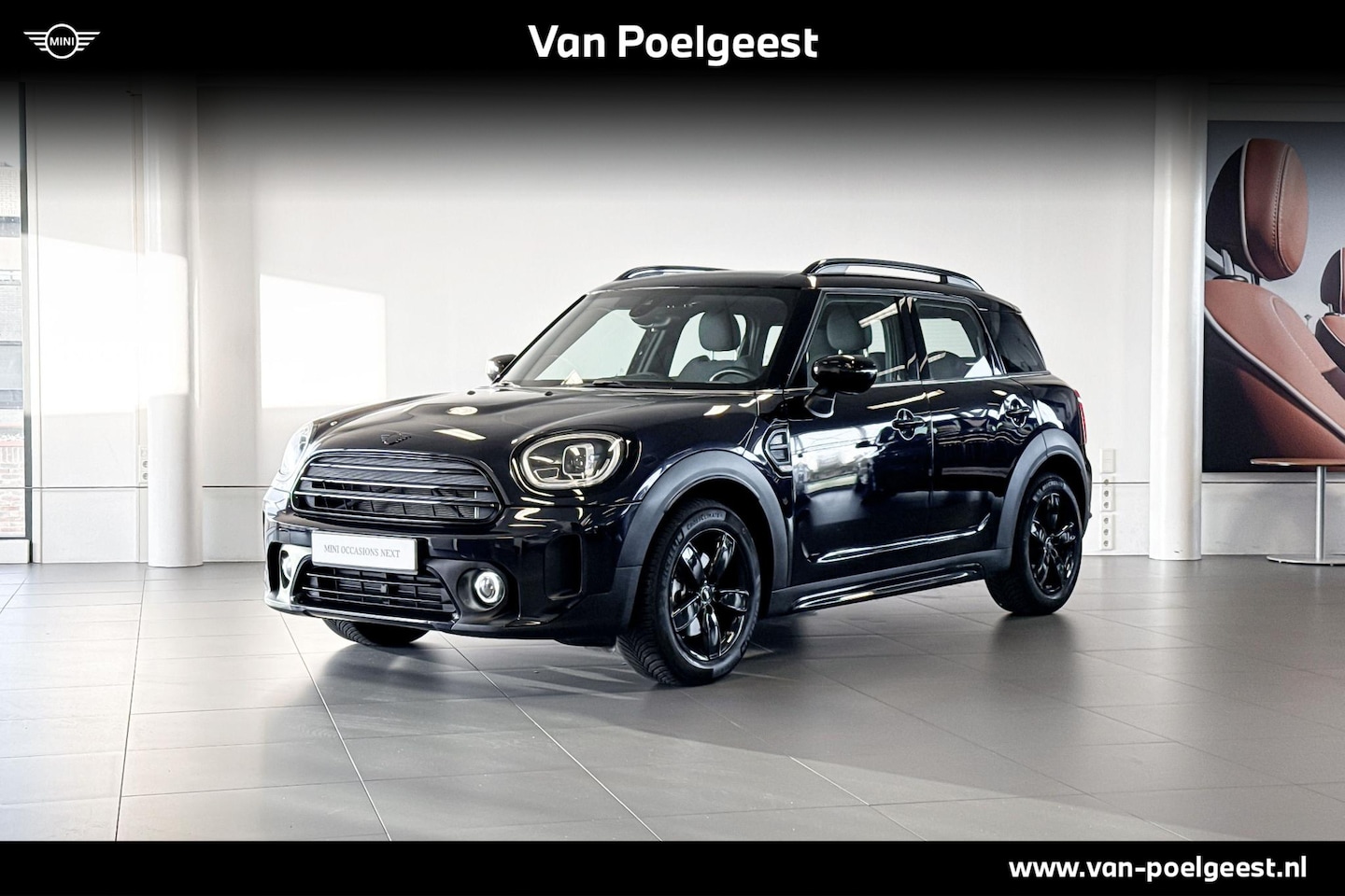 MINI Countryman - 1.5 Cooper Business Edition | Stoelverwarming | Comfort Access | Cruise control | Stuurver - AutoWereld.nl