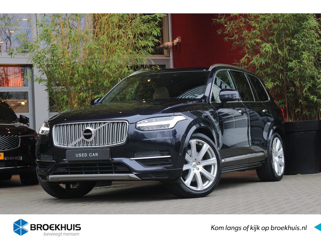 Volvo XC90 - T8 Twin Engine AWD Inscription | Luchtvering | Bowers&Wilkins | Schuifdak | Pilot Assist | - AutoWereld.nl