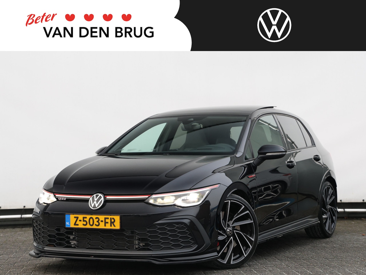 Volkswagen Golf - 2.0 TSI GTI 245pk DSG | LED Matrix IQ I DCC I Dynaudio I Head-up I Lederen bekleding - AutoWereld.nl