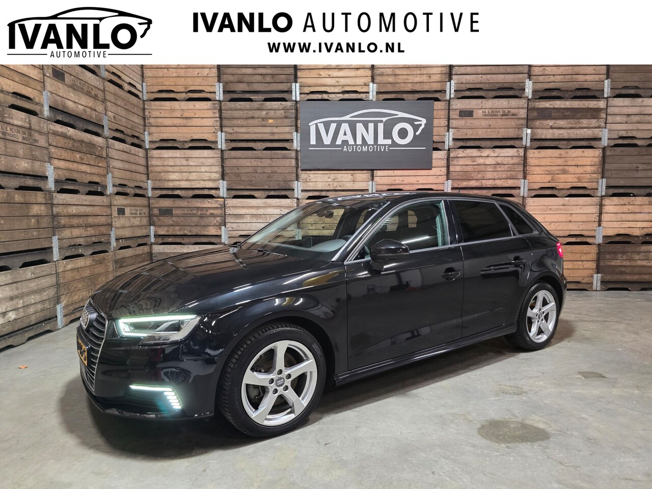 Audi A3 Sportback - 40 e-tron Advance Sport Leder Navi Led VCP PHEV LM - AutoWereld.nl