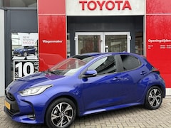 Toyota Yaris - 1.5 HYBRID 115 FIRST EDITION APPLE/ANDROID LED-PAKKET 16"LMV KEYLESS NAVIGATIE PRIVACY-GLA