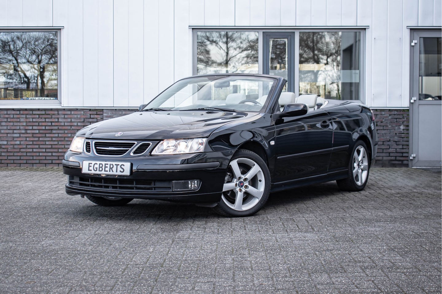 Saab 9-3 Cabrio - 2.0t Linear | Beige leder | Italiaanse import - AutoWereld.nl