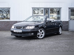 Saab 9-3 Cabrio - 2.0t Linear | Beige leder | Italiaanse import