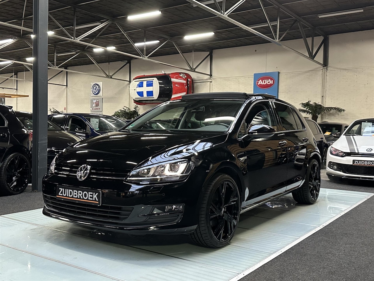 Volkswagen Golf - 1.4 TSI 140PK 5-Deurs PANODAK Xenon Clima Airco Stuurbed. - AutoWereld.nl