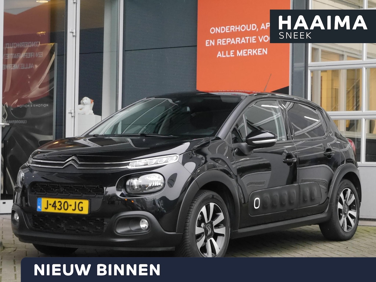 Citroën C3 - 1.2 110PK PureTech S&S Feel | Navigatie | Camera | Trekhaak | Lichtmetalen velgen | Getint - AutoWereld.nl