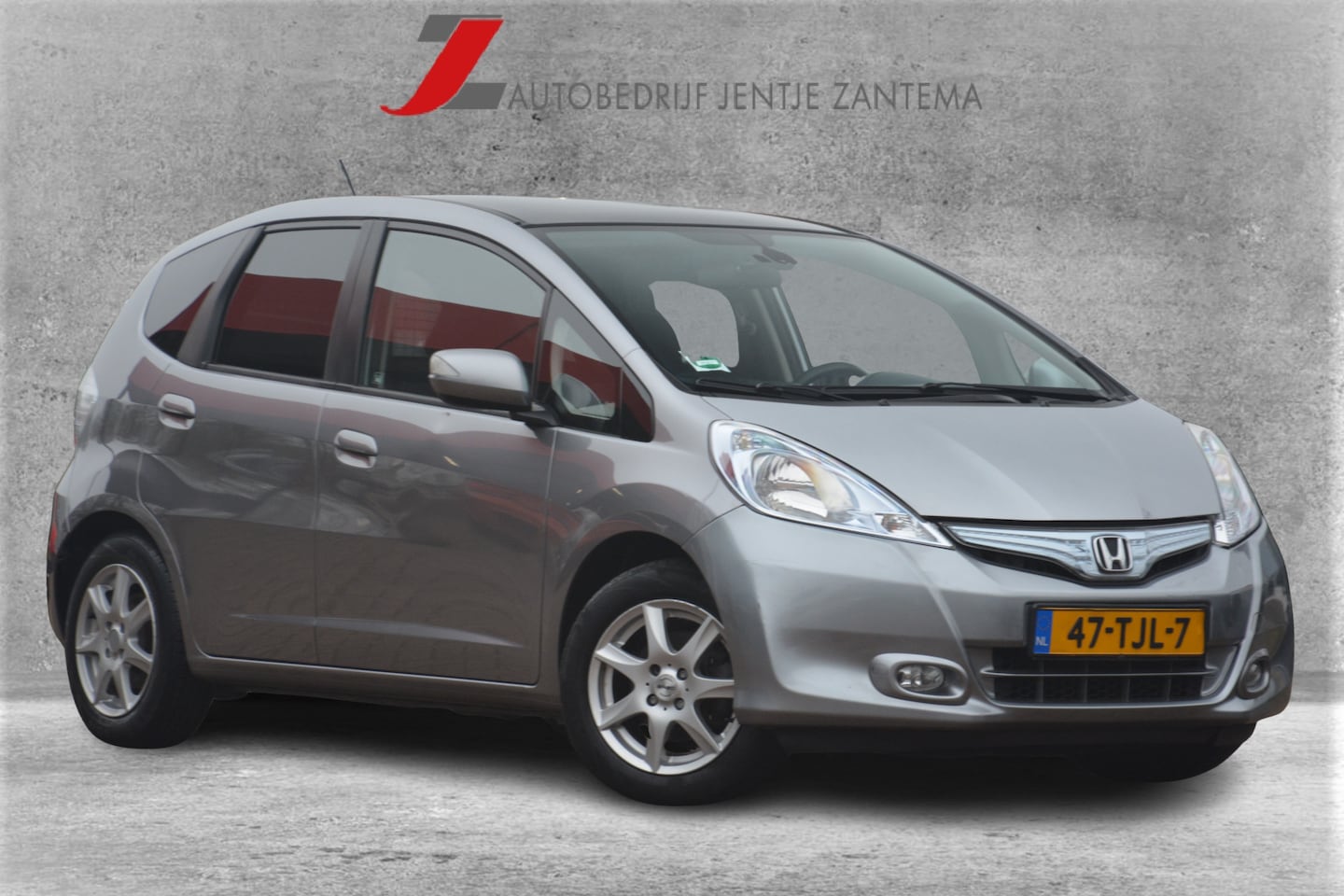 Honda Jazz - 1.4 Hybrid Elegance Nederlandse auto laatste beurt bij 120591 hoge zit AUTOMAAT ecc lmv pd - AutoWereld.nl