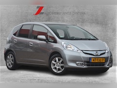 Honda Jazz - 1.4 Hybrid Elegance Nederlandse auto laatste beurt bij 120591 hoge zit AUTOMAAT ecc lmv pd