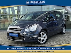 Ford S-Max - 1.6 EcoBoost Platinum 7p. 161pk Camera / Panoramadak / Trekhaak