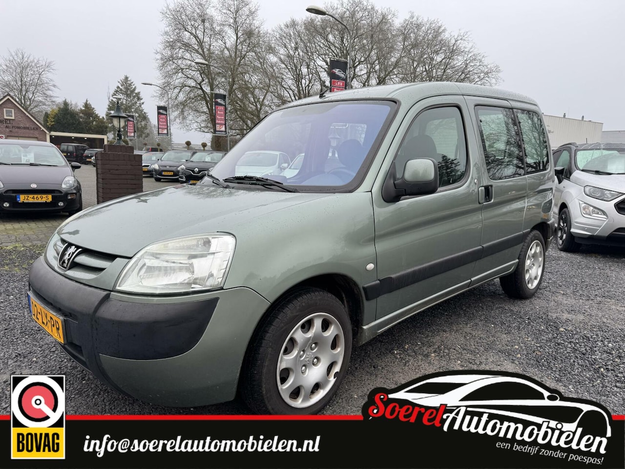 Peugeot Partner MPV - 1.6-16V XT 1.6-16V XT - AutoWereld.nl