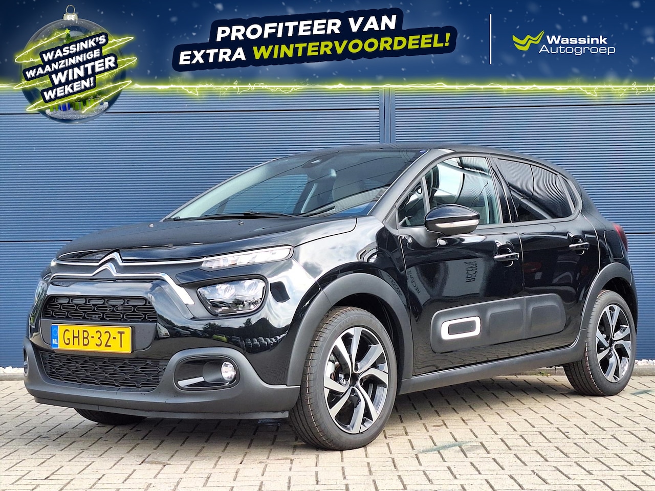 Citroën C3 - 1.2 PureTech 83pk Max I Navigatie I 17 inch velgen I 25 km! - AutoWereld.nl