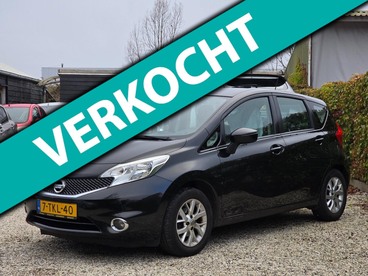 Nissan Note - 1.2 Connect Edition 1.2 Connect Edition - AutoWereld.nl