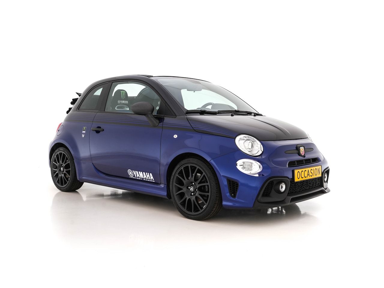 Abarth 500 - C 1.4 T-Jet Yamaha Factory Racing Edition Monster [ 1 of 2000 ] *! POCKET-ROCKET ! | NAVI- - AutoWereld.nl