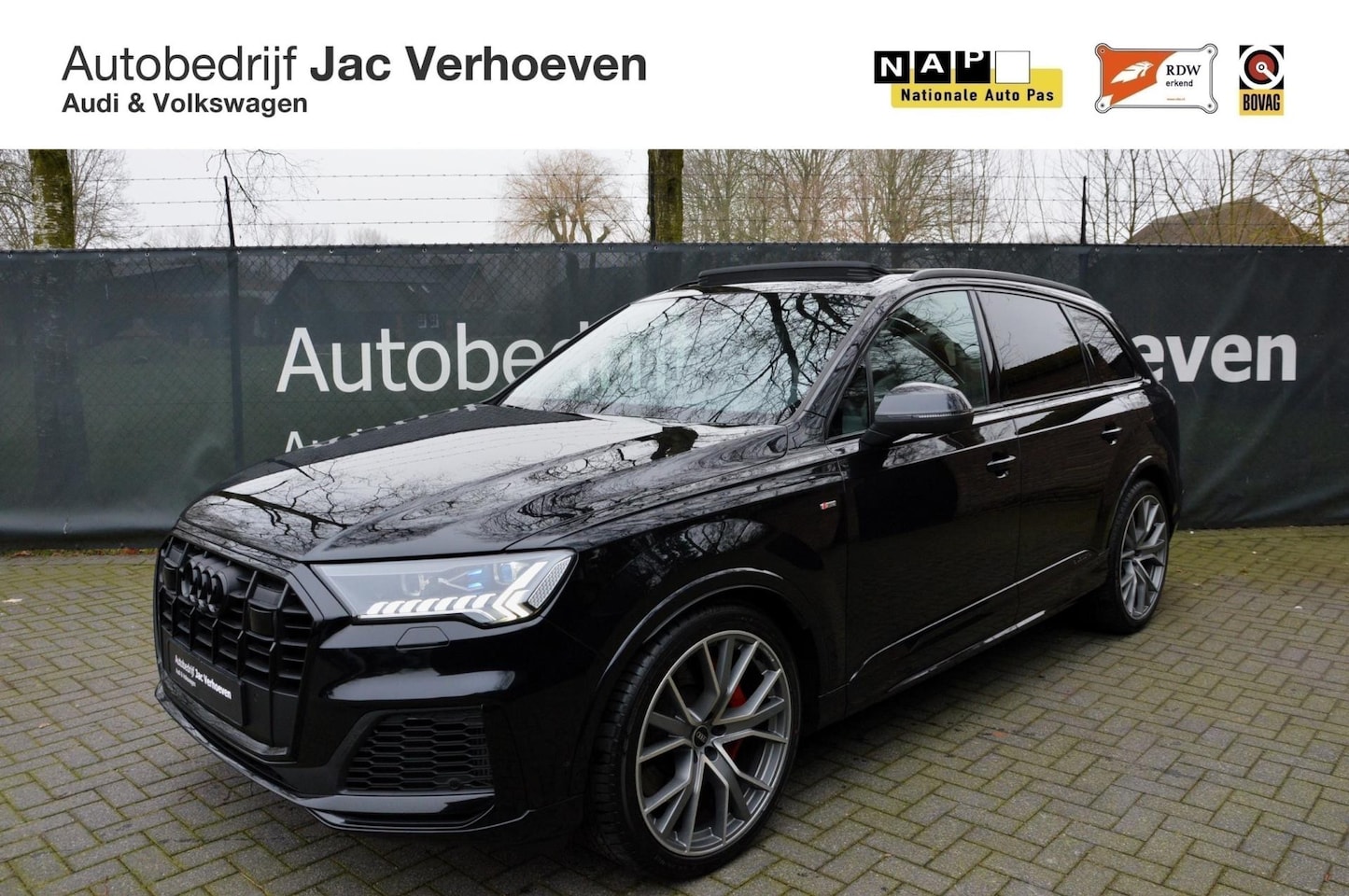 Audi Q7 - 60 TFSI E |Quattro|Competition|RS stoelen|Panoramadak|Automaat| - AutoWereld.nl