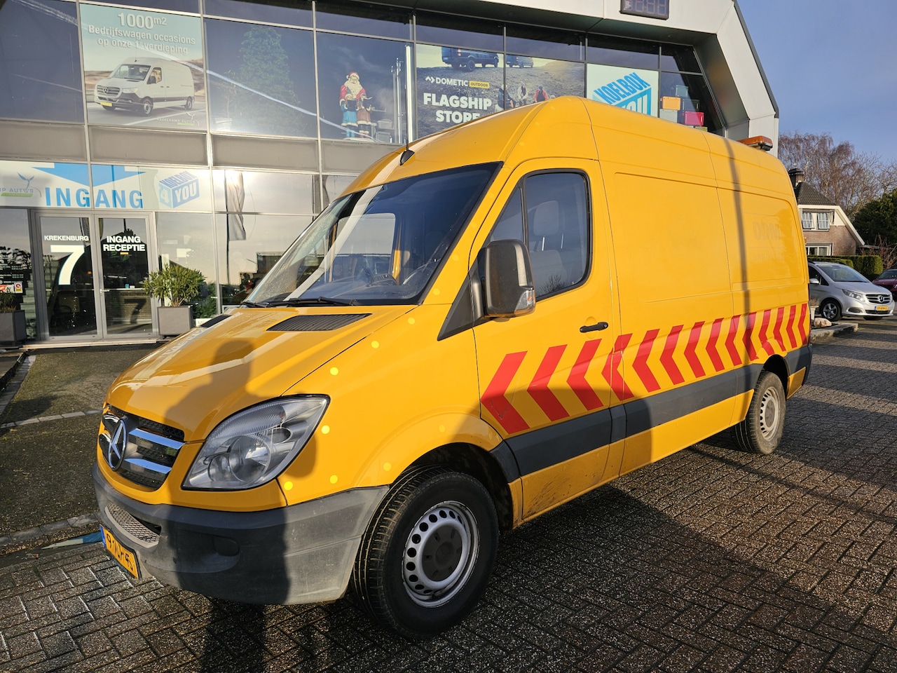 Mercedes-Benz Sprinter - 315 CDI L2-H2 Automaat * Airco * Cruise Control * - AutoWereld.nl