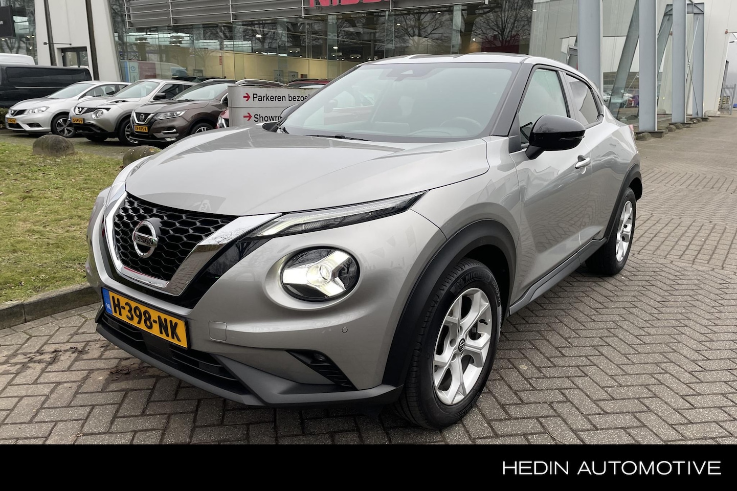 Nissan Juke - 1.0 DIG-T N-Connecta 1.0 DIG-T N-Connecta 117pk, 1e Eig., Trekhaak, Nav., Achteruitrijcamera, Parkeersensoren v - AutoWereld.nl