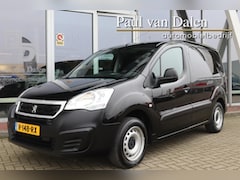 Peugeot Partner - New GB 120 L1 1.6 BlueHDi 75PK 3 ZITS Airco | Betimmerd | Zijdeur | Achterdeuren | Nieuwst