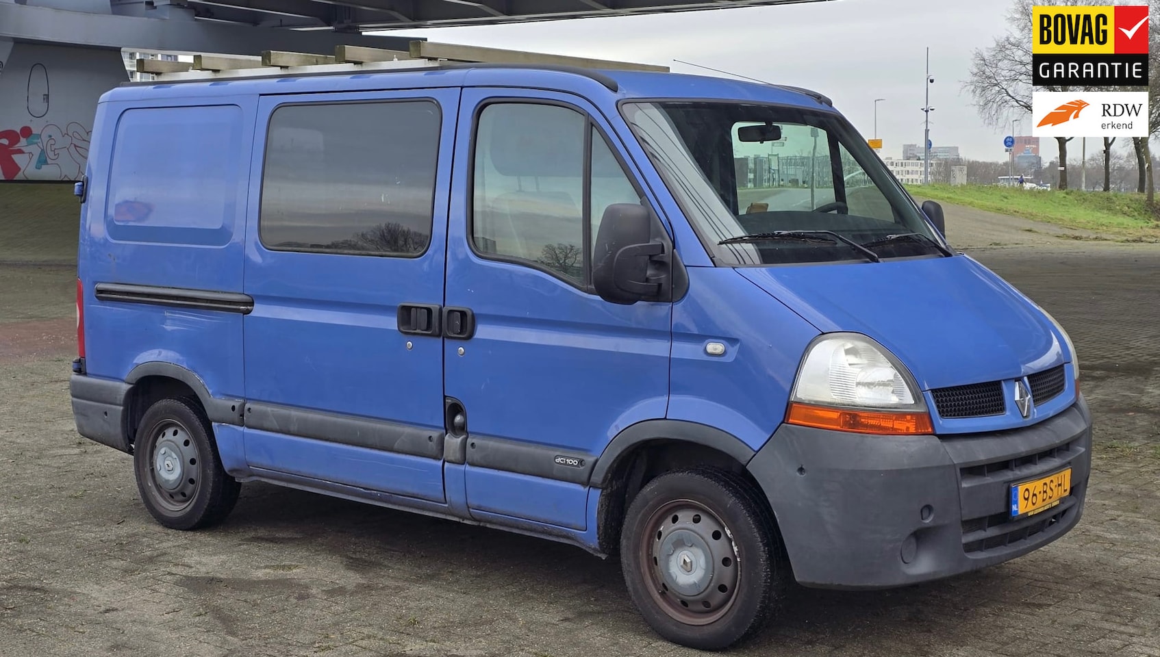 Renault Master - 2.5DCI L1H1 AC AC Trekhaak - AutoWereld.nl