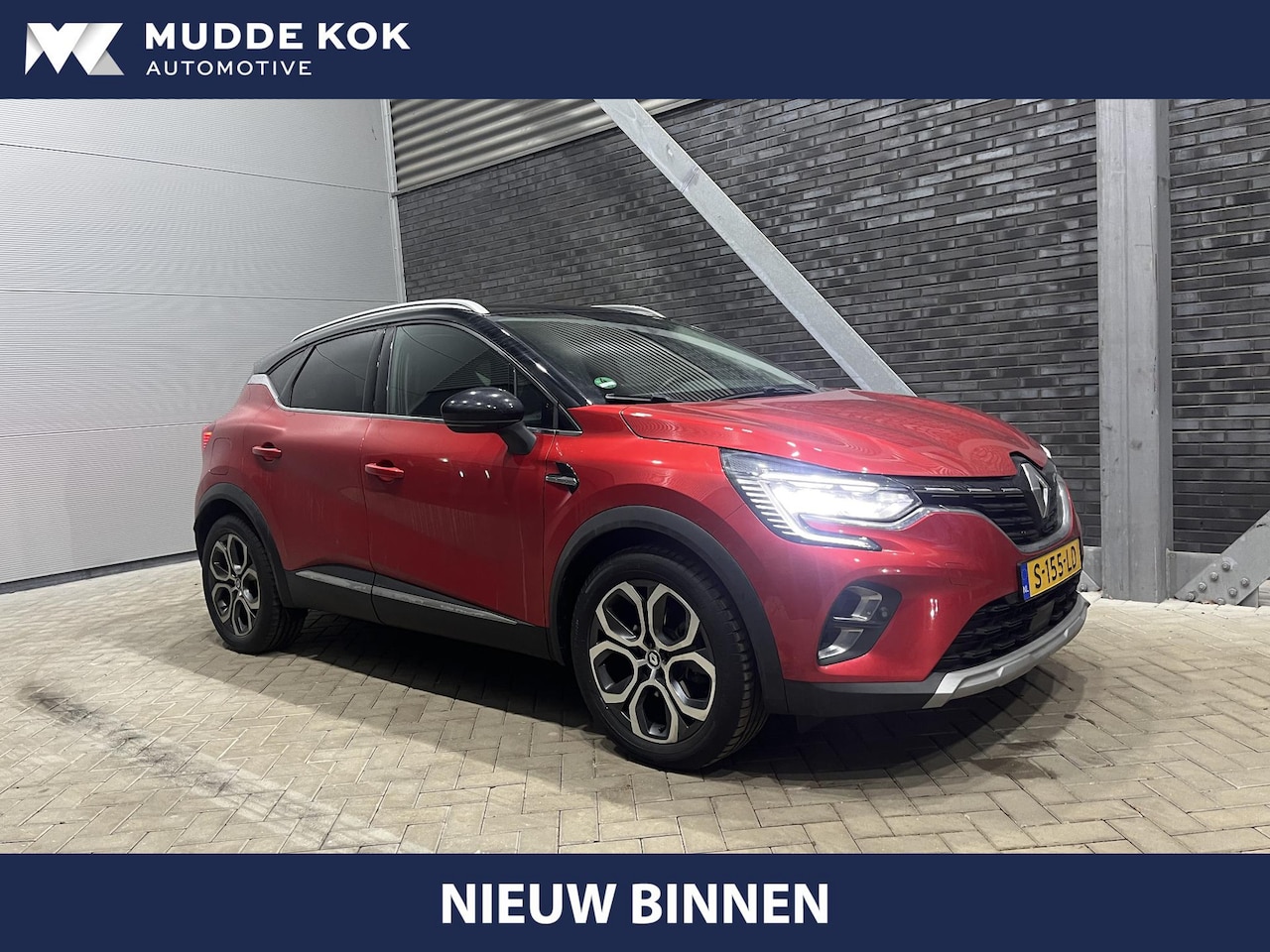 Renault Captur - 1.6 E-Tech Plug-in Hybrid 160 Intens | Stoelverwarming | Trekhaak | Camera | 18 Inch | Get - AutoWereld.nl