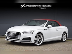 Audi A5 Cabriolet - 40 TFSI Design Pro Line Plus / S-Line / Sportstoelen / Camera / Leder