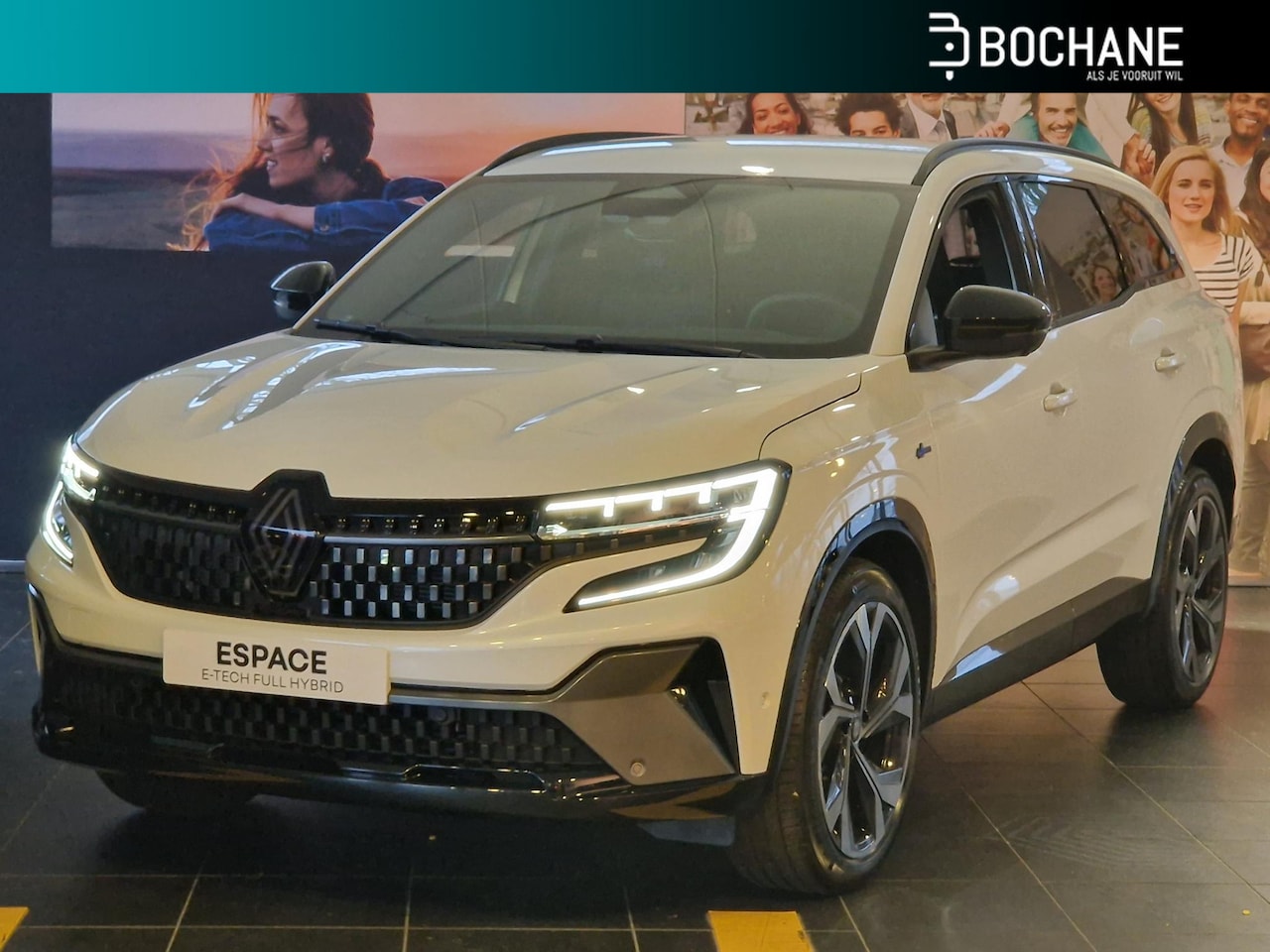 Renault Espace - E-Tech Hybrid 200 esprit Alpine 5p. NIEUW UIT VOORRAAD | PRIJS RIJKLAAR | PACK HARMAN KARD - AutoWereld.nl