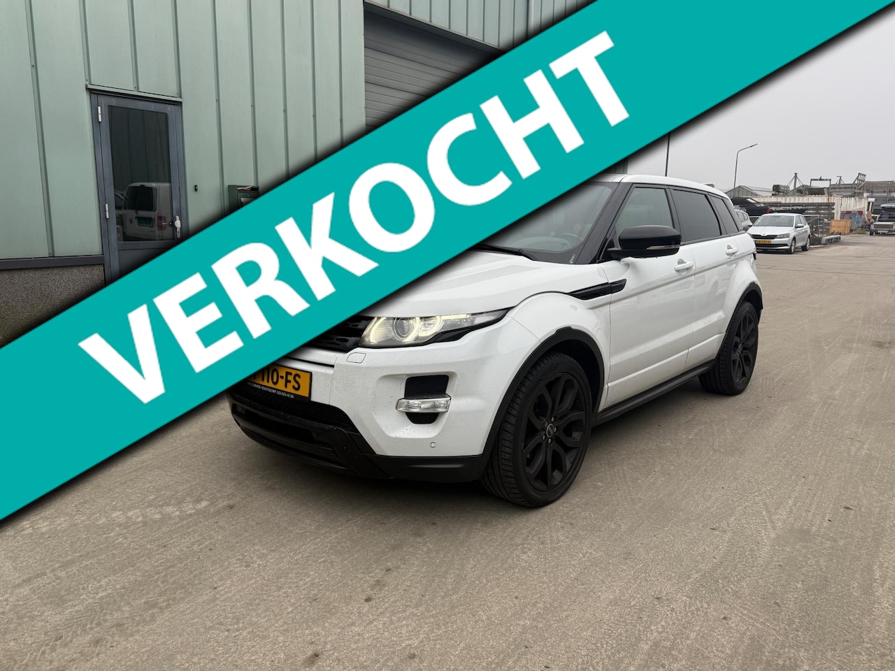 Land Rover Range Rover Evoque - 2.2 TD4 4WD Prestige Pano Automaat leuke auto - AutoWereld.nl