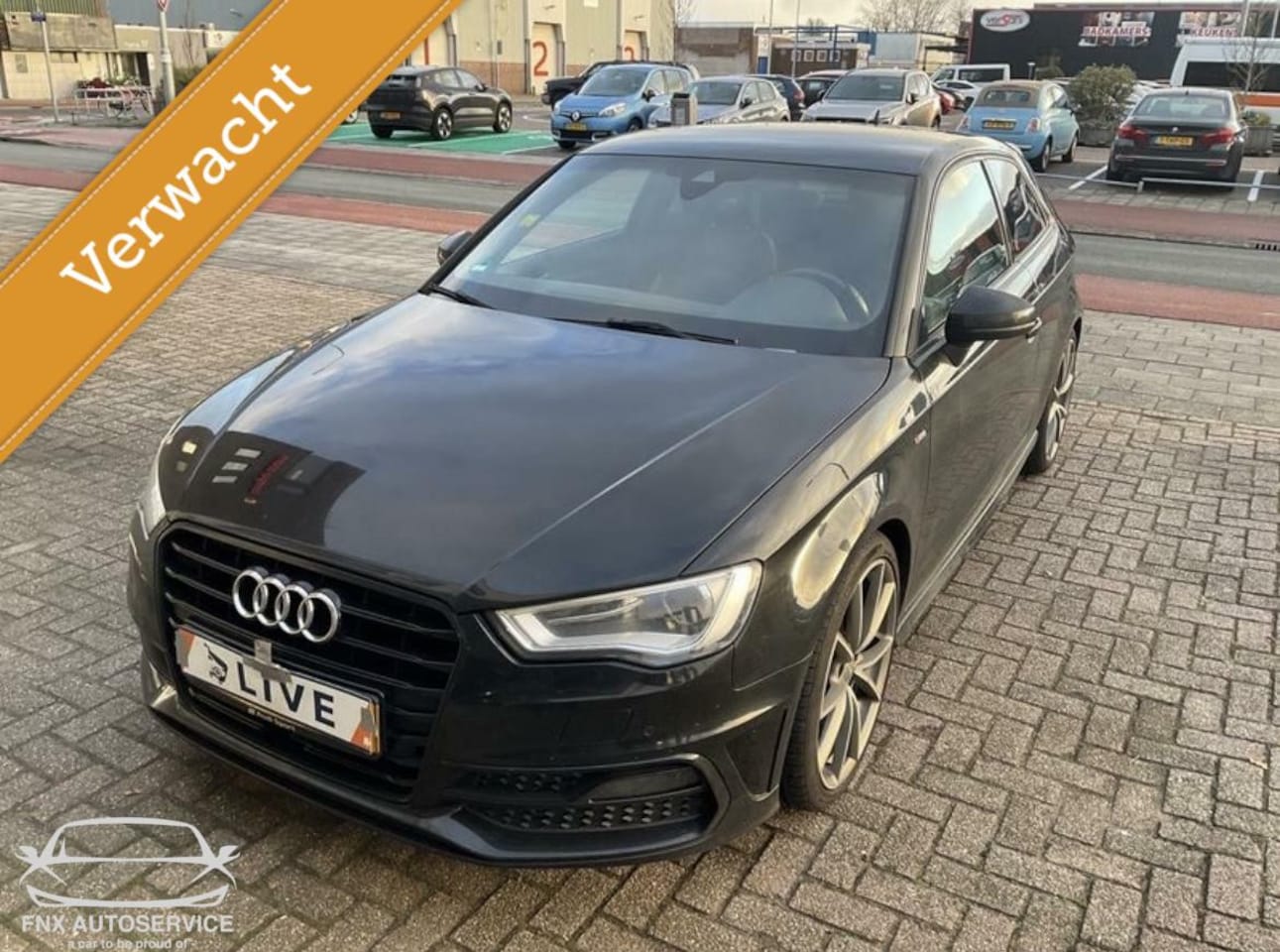 Audi A3 - 1.4 TFSI CoD 3x SLine S-Tronic 12 MAAND GARANTIE - AutoWereld.nl