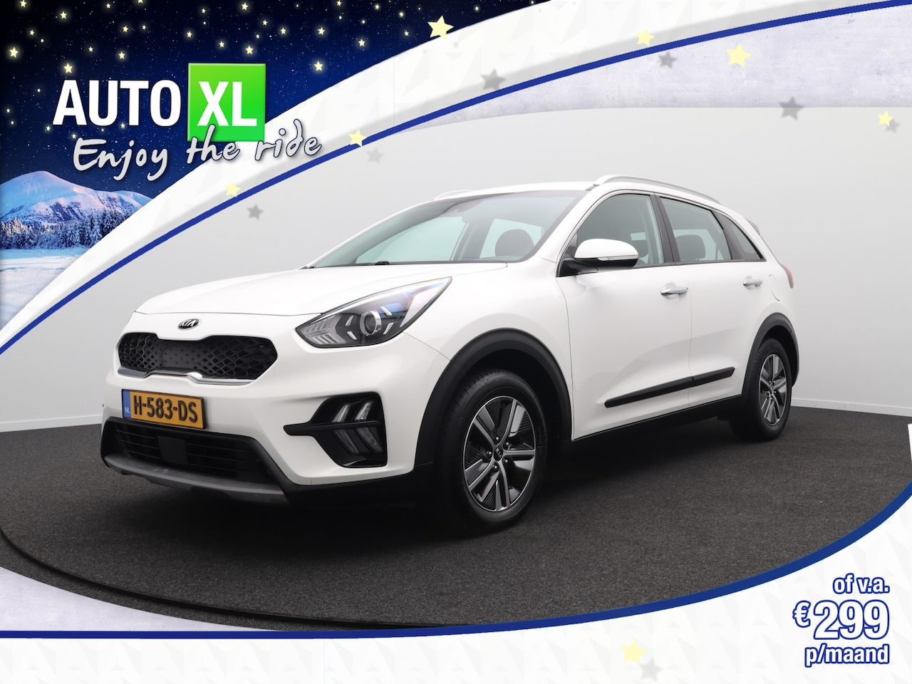 Kia Niro - 1.6 GDi Hybrid ExecutiveLine Pano-dak Camera Memory Adapt. Cruise - AutoWereld.nl