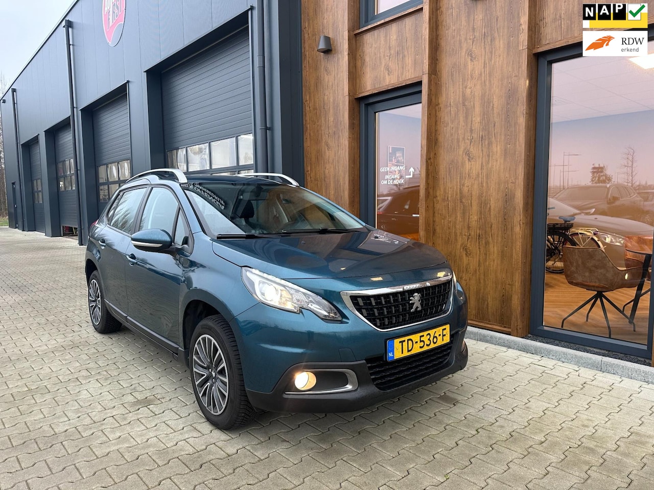 Peugeot 2008 - 1.2 PureTech Active 1.2 PureTech Active, navi, cruise - AutoWereld.nl