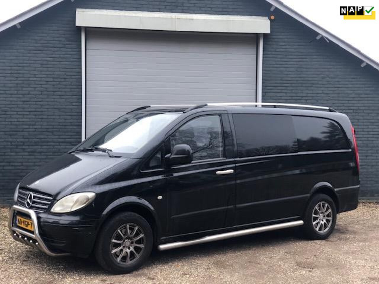 Mercedes-Benz Vito - 109 CDI 320 Lang DC ROLSTOELBUS - AutoWereld.nl