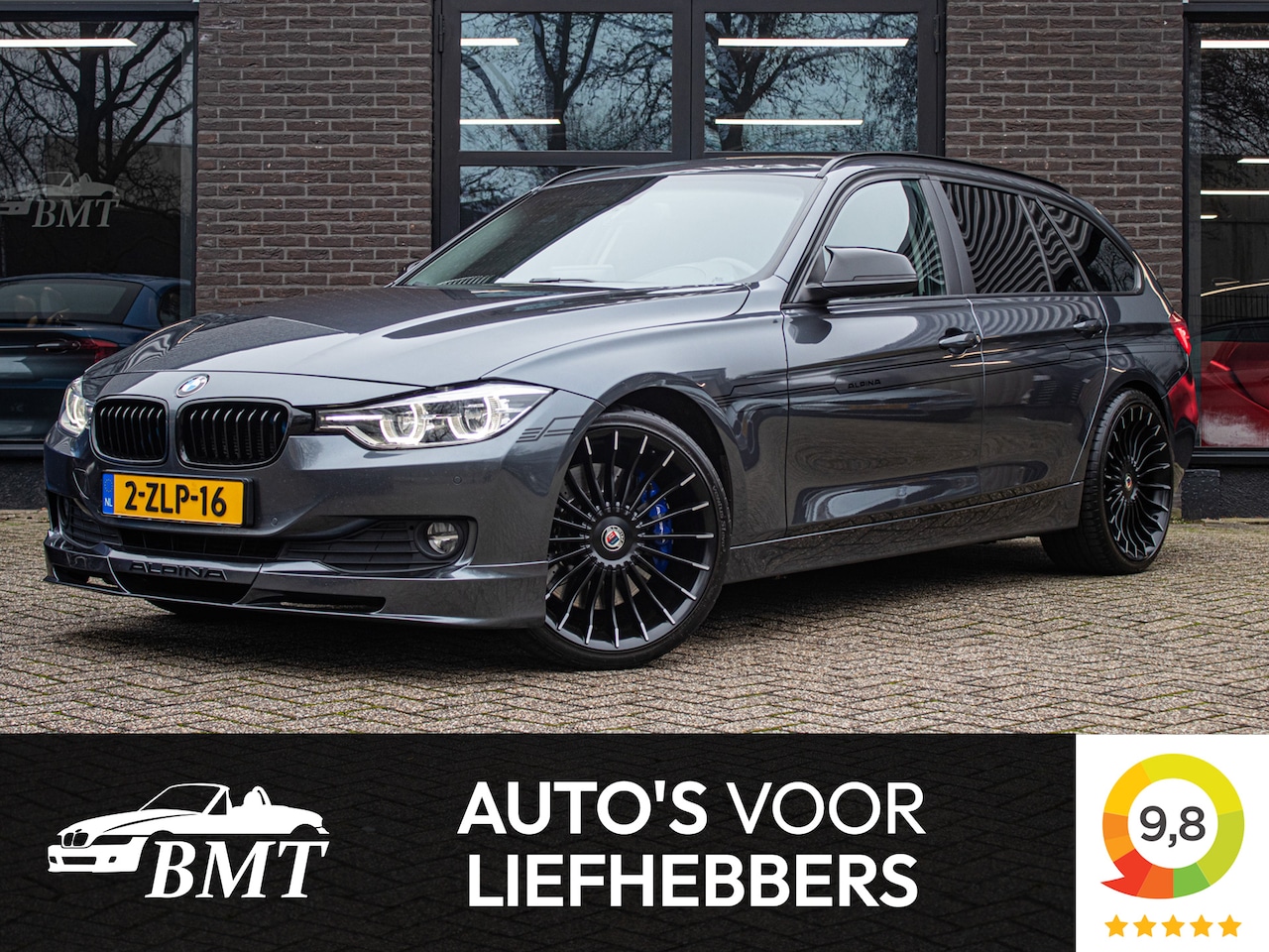 BMW Alpina - 318d D3 Bi-Turbo Replica - AutoWereld.nl