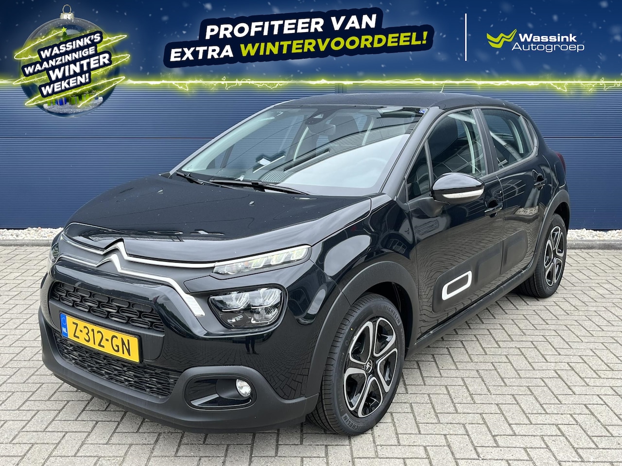 Citroën C3 - 1.2 83pk Plus | Navigatie | Climate Control | Parkeersensoren - AutoWereld.nl