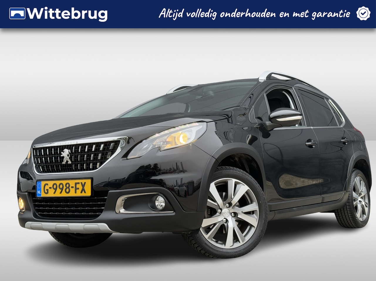 Peugeot 2008 - 1.2 PureTech GT-Line | Parkeercamera | Carplay | Parkeersensoren - AutoWereld.nl