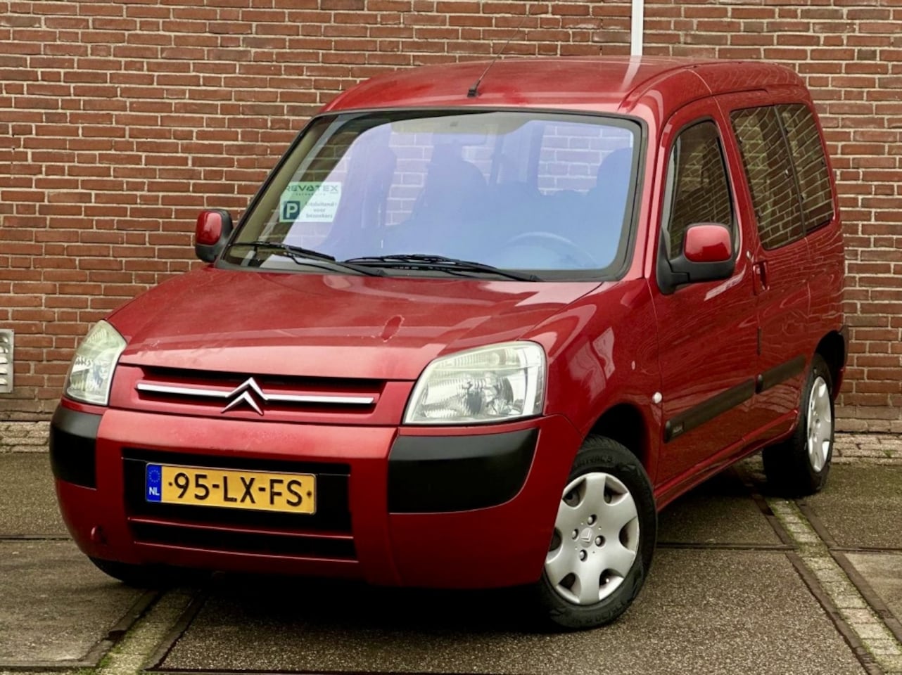 Citroën Berlingo - 1.4i Multispace 1.4i Multispace - AutoWereld.nl