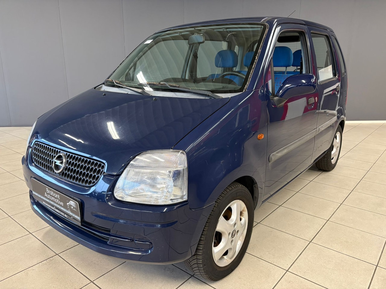 Opel Agila - 1.2-16V Comfort 81-FS-ZN Hoge instap, Spiegels Elektrisch, Nieuwe APK - AutoWereld.nl