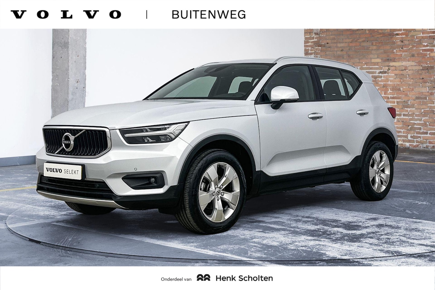 Volvo XC40 - T2 Automaat Business Pro | Adaptive cruise control | Parkeersensoren voor + achter | Parke - AutoWereld.nl