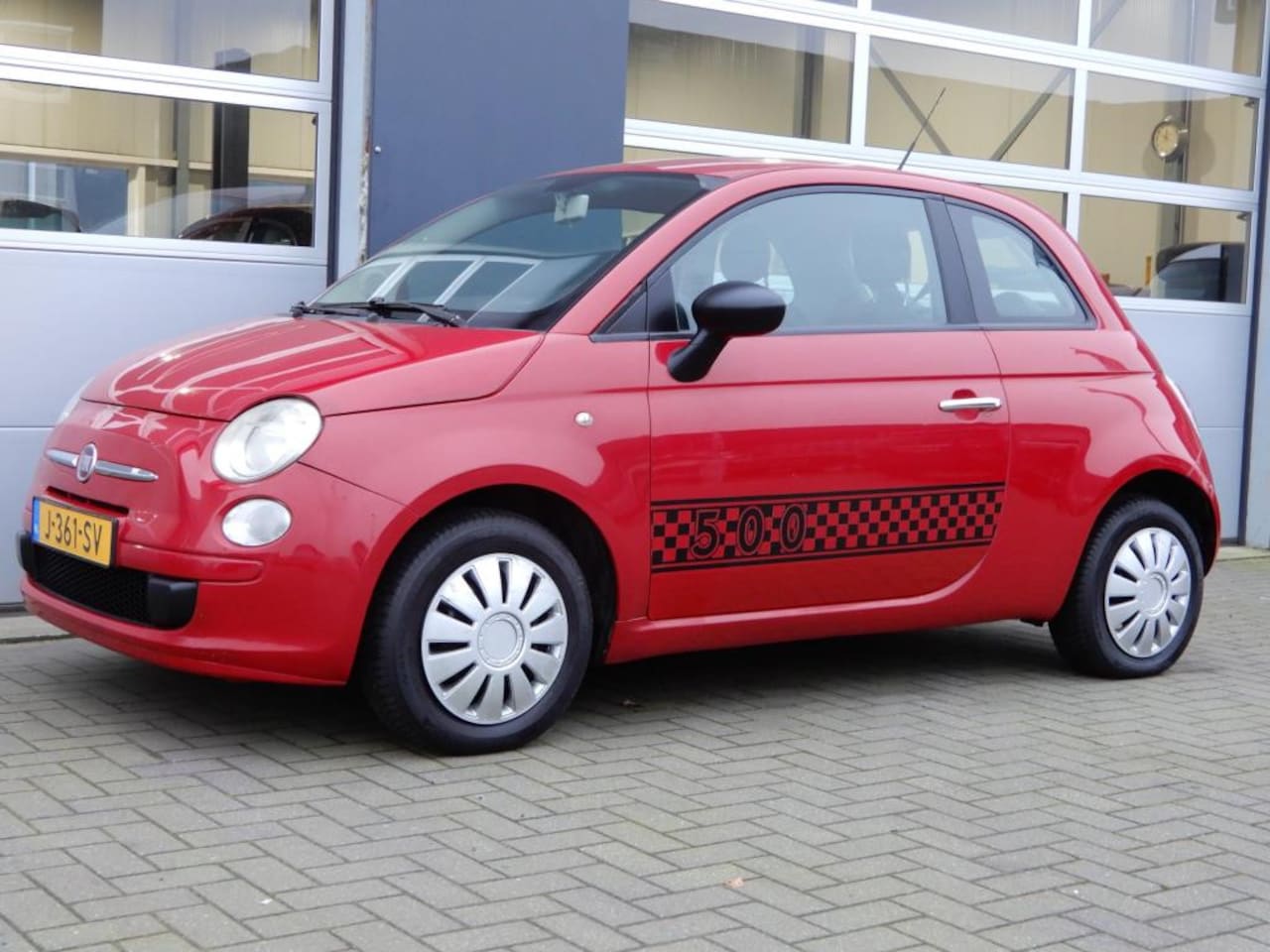 Fiat 500 - 1.2 Naked ElektrPakket/RadioCD - AutoWereld.nl