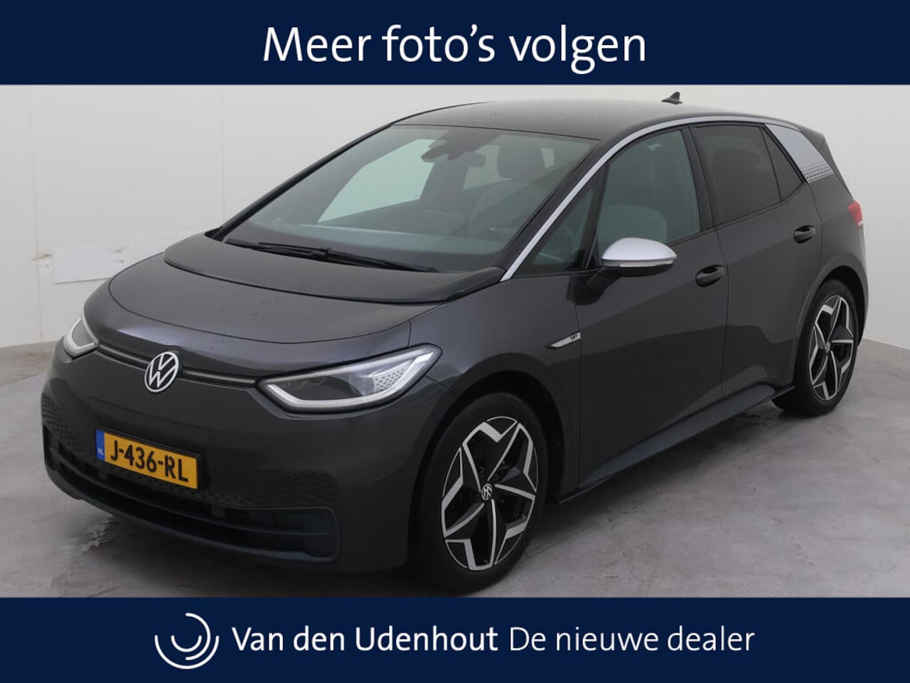 Volkswagen ID.3 - First Plus 58 kWh / Navigatie / Stoelverwarming / Camera - AutoWereld.nl