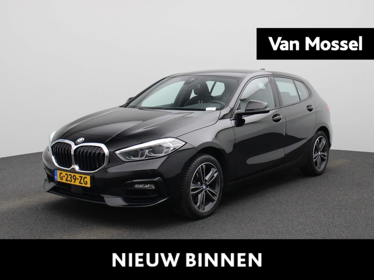 BMW 1-serie - 118i Executive Edition | Airco | Cruise-Control | Climate-Control | Apple-Carplay | - AutoWereld.nl