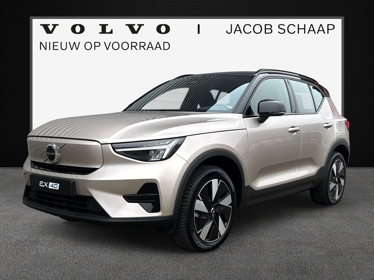 Volvo XC40 - Single Motor Extended Range Plus 82 kWh / uit voorraad leverbaar / vrijgesteld van BPM / i - AutoWereld.nl