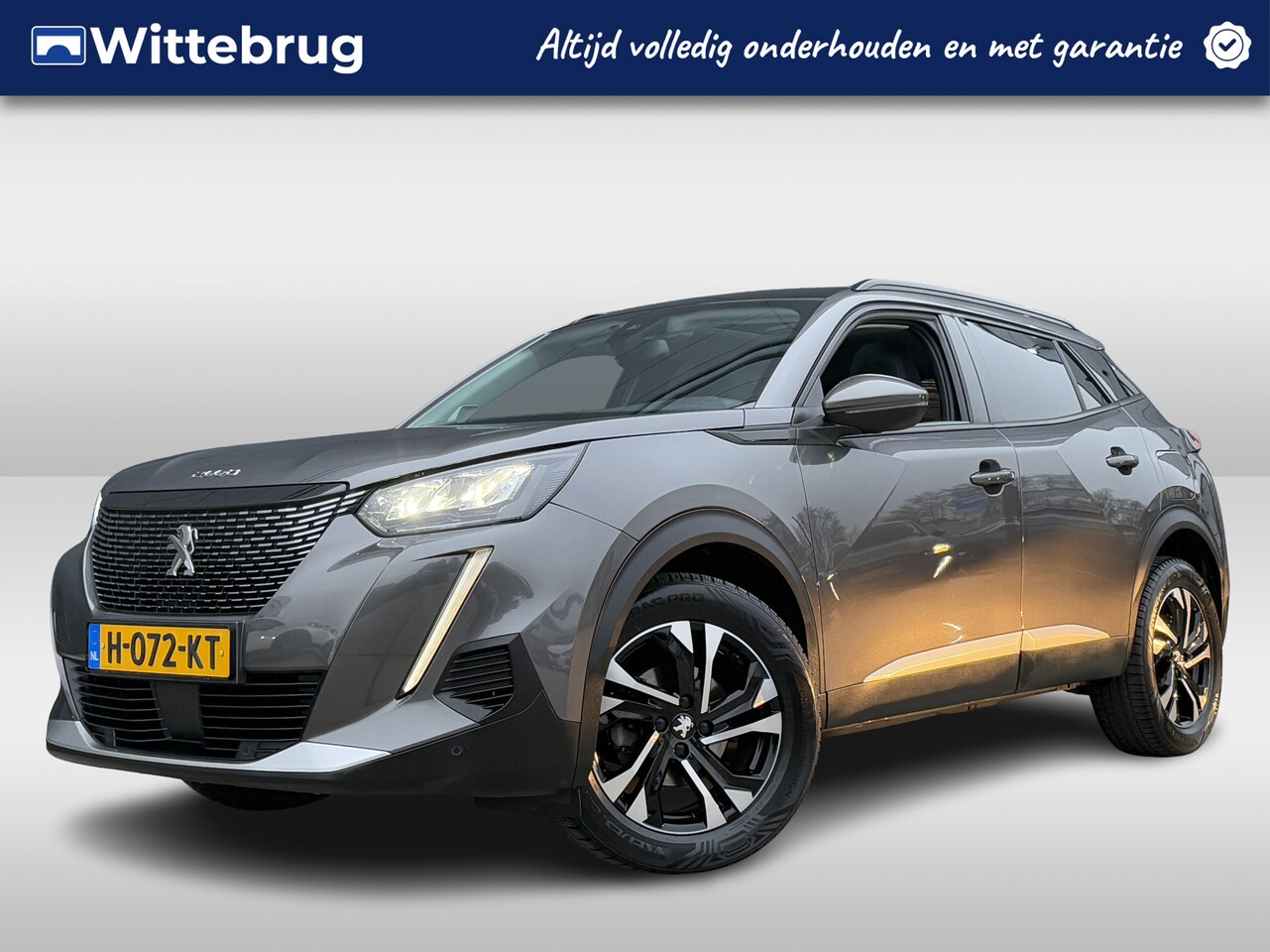 Peugeot 2008 - 1.2 PureTech Allure | Glazen Panoramadak | Pack Connect - AutoWereld.nl