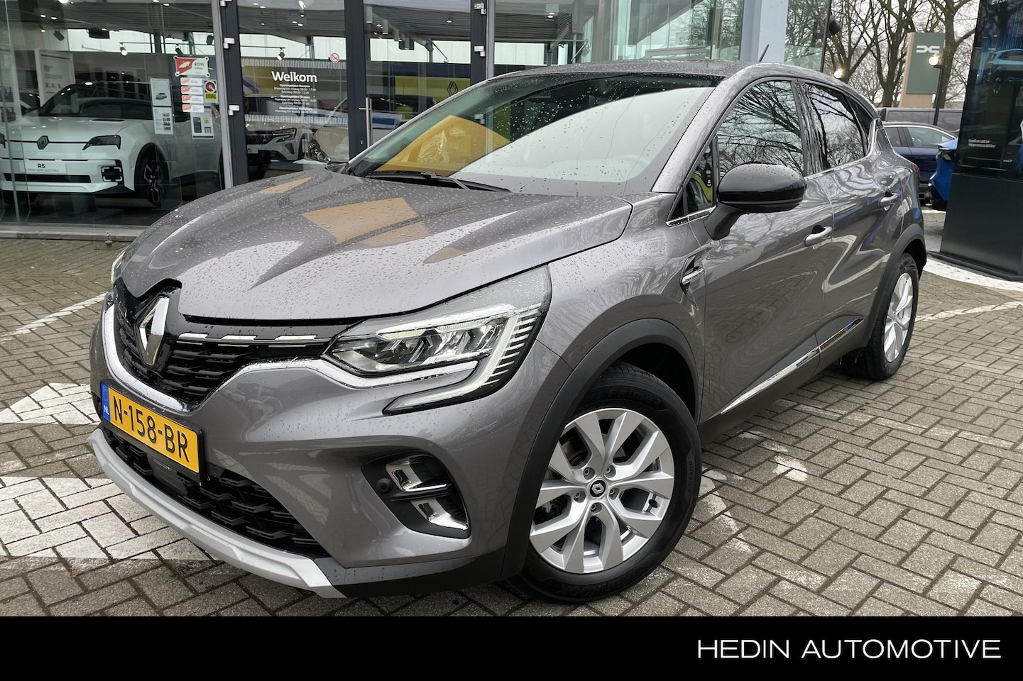 Renault Captur - 1.3 TCe 140 Intens EDC Automaat, Camera, Cruise , Lm velgen - AutoWereld.nl