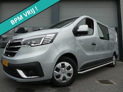 Renault Trafic - 2.0 dCi 130 T29 L2 131pk, DC, Dubbel Cabine, LED, Navigatie, 6-Zits