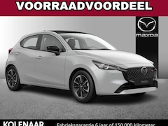 Mazda 2 - 2 1.5 e-Sky-G 90 Homura Aka /Direct leverbaar/€2050, - BPM-voorraadvoordeel/Driver Assista