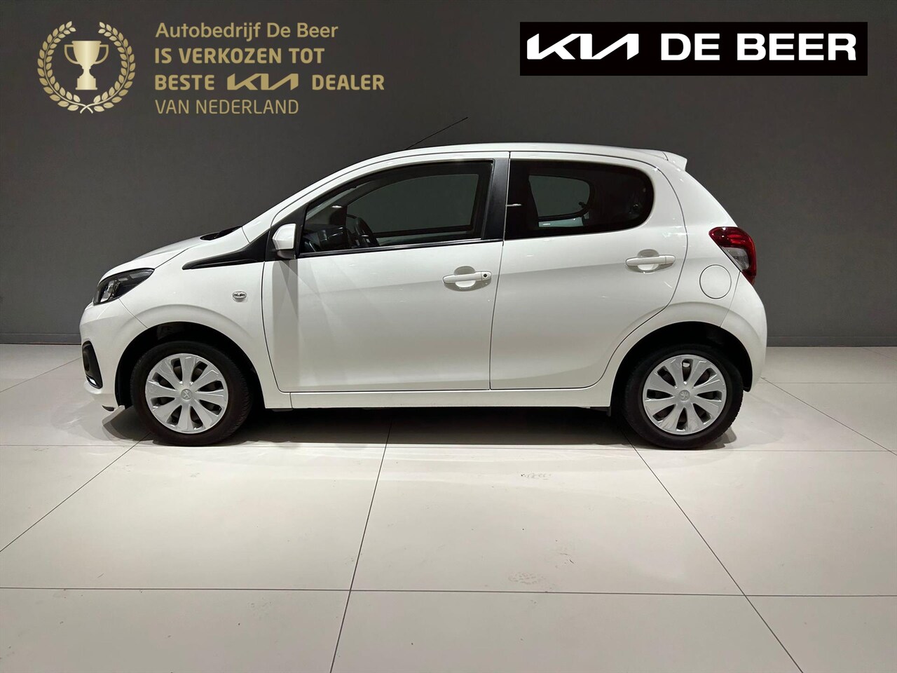 Peugeot 108 - 1.0 e-VTi 68pk 5D Active AIRCO - AutoWereld.nl