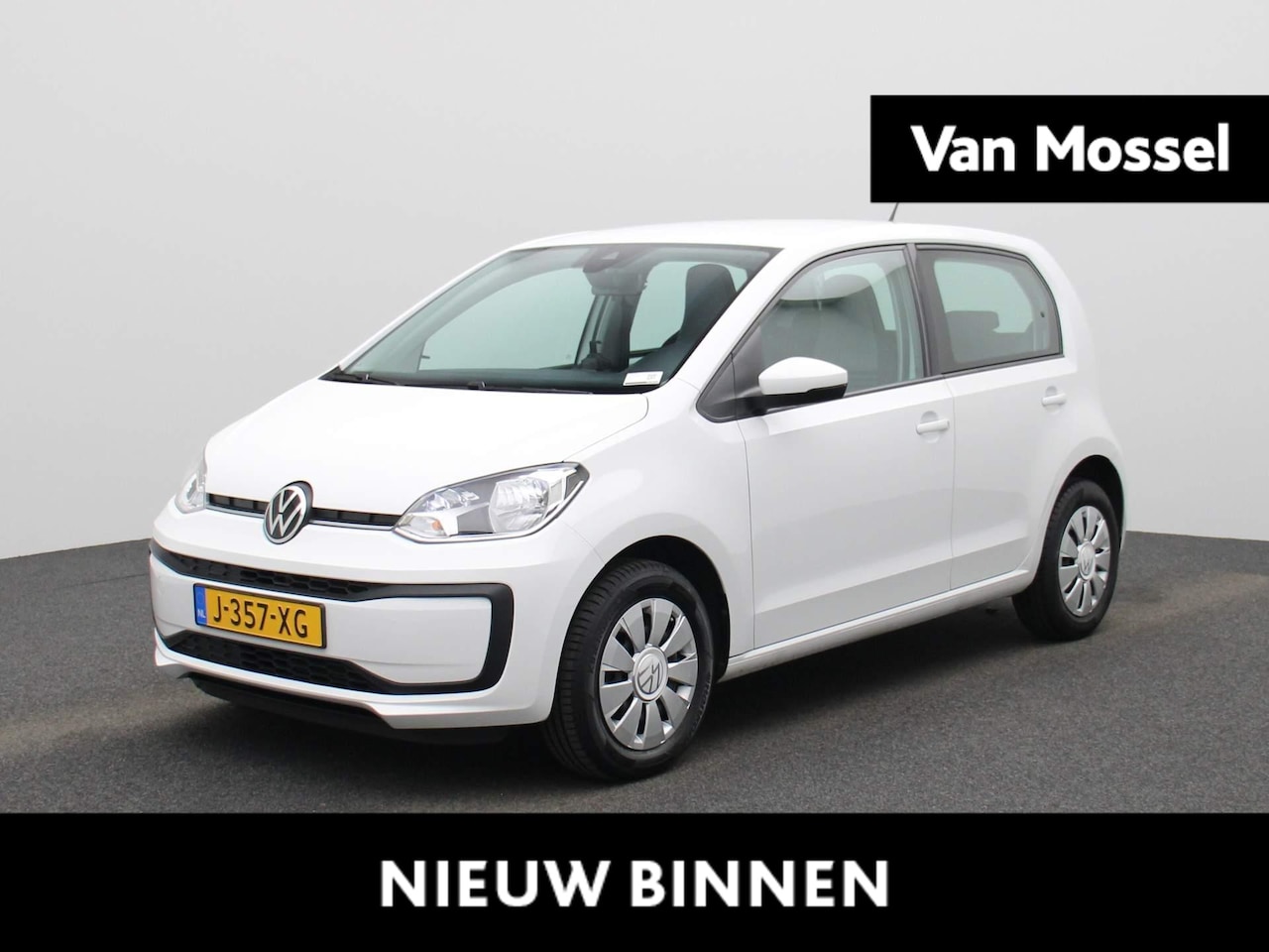 Volkswagen Up! - 1.0 BMT move up! | AIRCO | CENTRALE DEURVERGRENDELING | ELEKTRISCHE RAMEN | - AutoWereld.nl