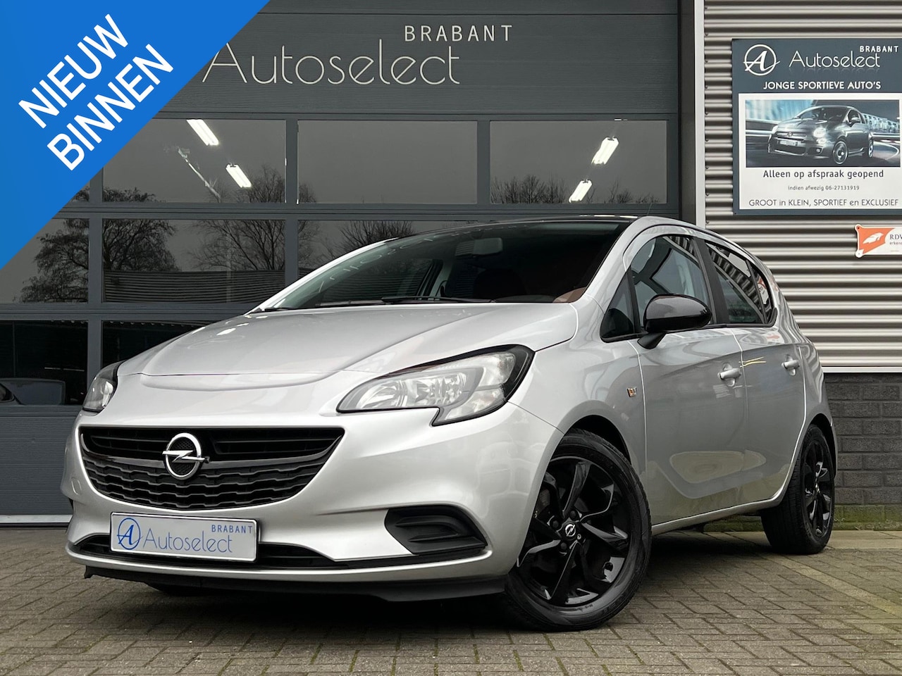 Opel Corsa - 1.4 Color Edition Airco Cruise.ctrl - AutoWereld.nl