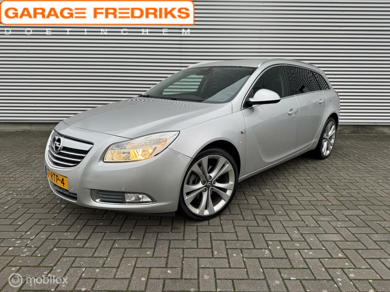 Opel Insignia Sports Tourer - 1.6 T Business Edition | Leer | Stoelverwarming | - AutoWereld.nl