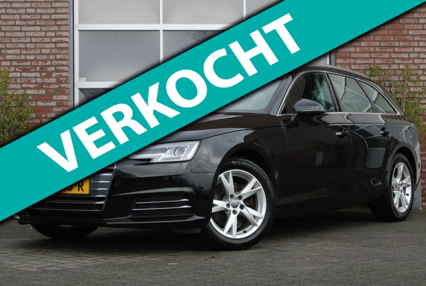 Audi A4 - 2.0 TFSI MHEV Sport Automaat / Navi / Keyless - AutoWereld.nl