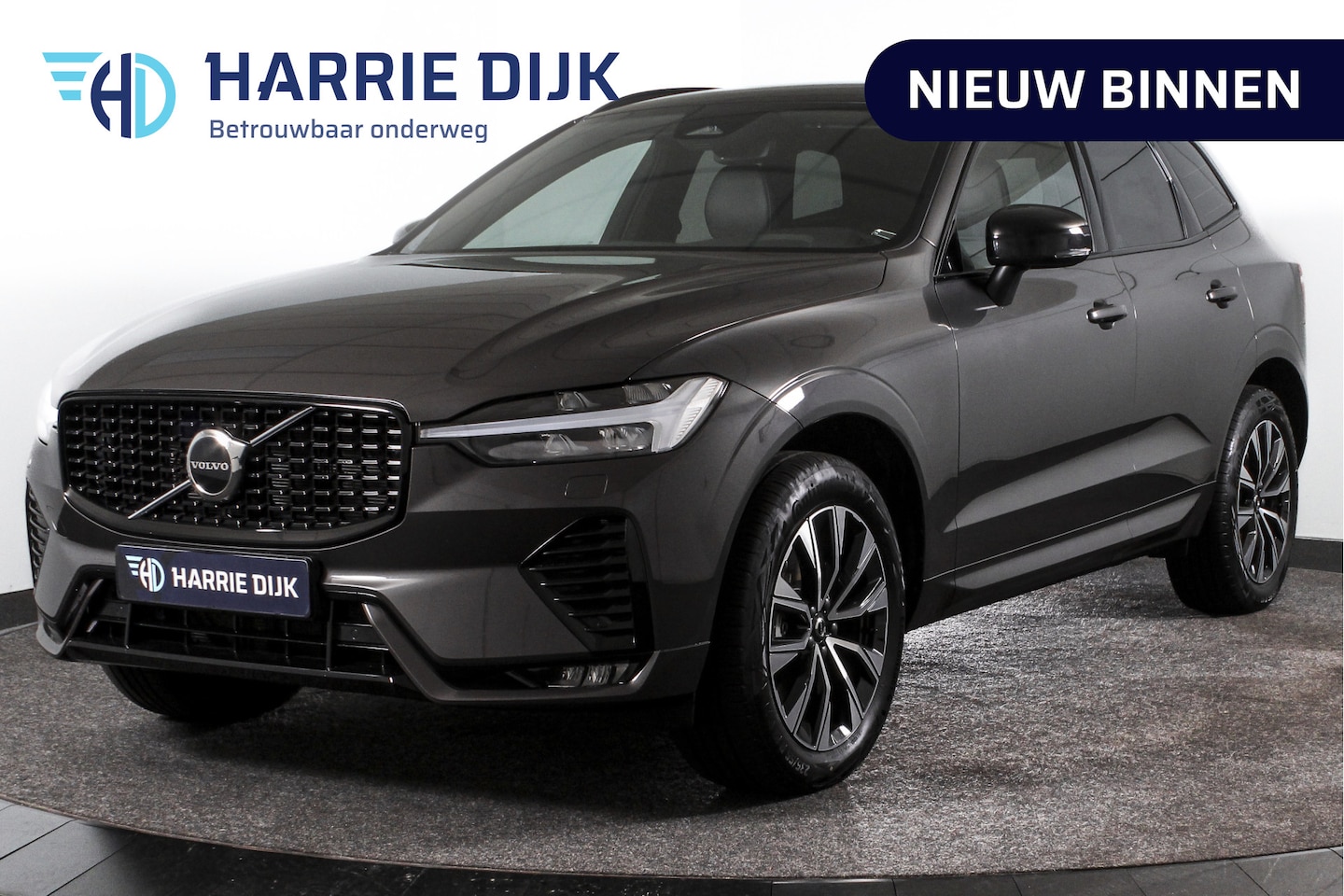 Volvo XC60 - B4 Plus Dark | Dig. Cockpit | Adapt. Cruise | Memory Stoelen | Elek. Klep | Stoelverw. | C - AutoWereld.nl