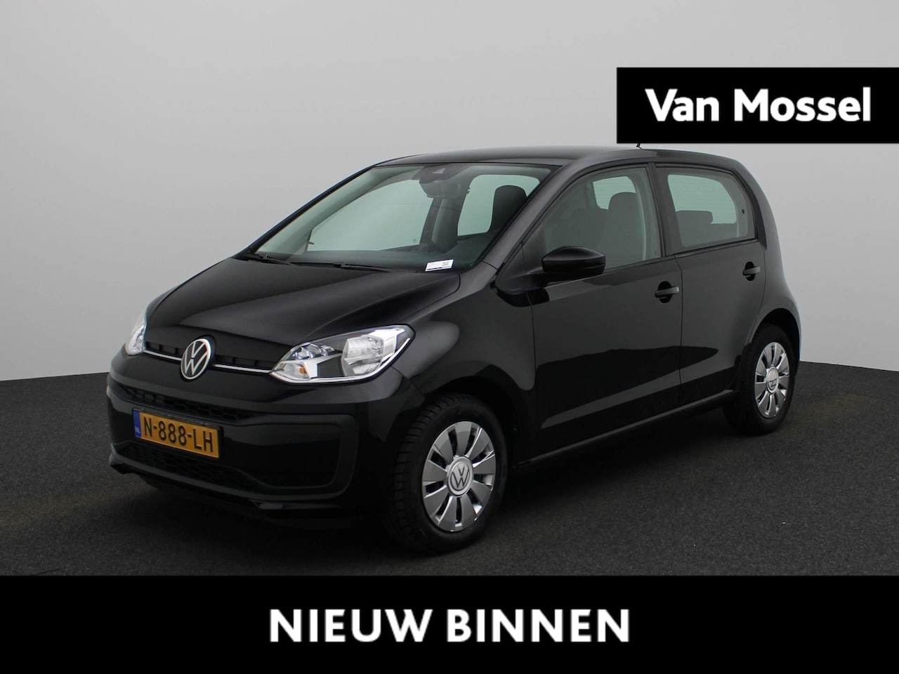 Volkswagen Up! - 1.0 | AIRCO | BLUETOOTH | ELEKTRISCHE RAMEN VOOR | CENTRALE DEURVERGRENDELING | - AutoWereld.nl